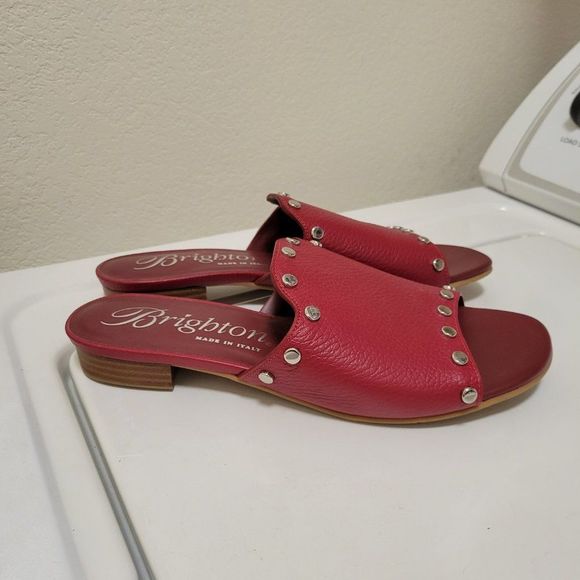 Brigbton sandals made in Italy size 9M - Picture 3 of 8